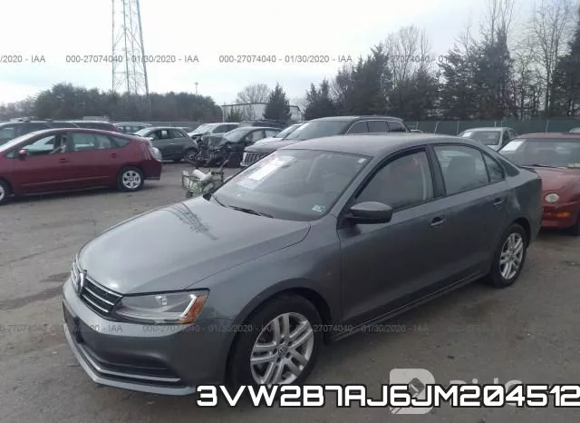 3VW2B7AJ6JM204512 фото 3