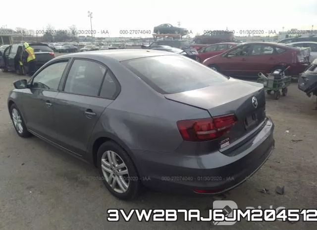 3VW2B7AJ6JM204512 фото 4