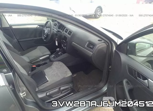 3VW2B7AJ6JM204512 фото 6