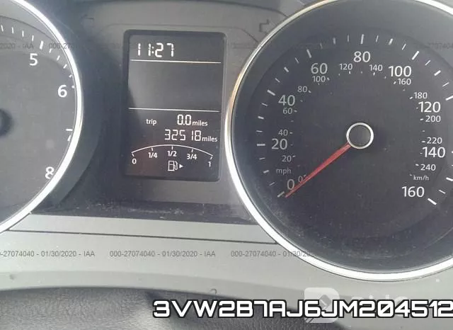 3VW2B7AJ6JM204512 фото 8