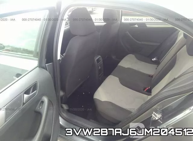 3VW2B7AJ6JM204512 фото 9