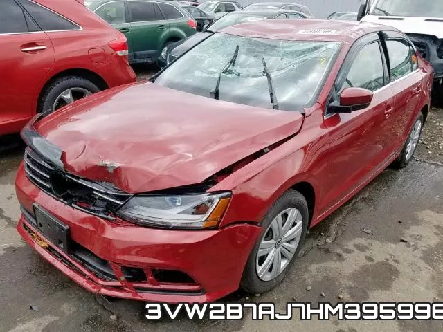 3VW2B7AJ7HM395996 фото 3