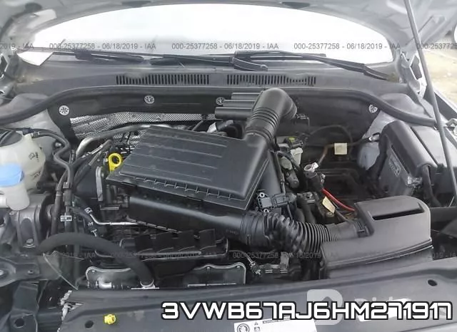 3VWB67AJ6HM271917 фото 2