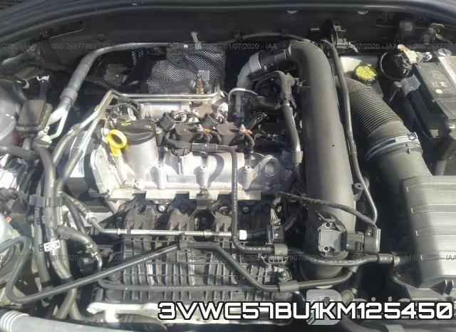 3VWC57BU1KM125450 фото 2