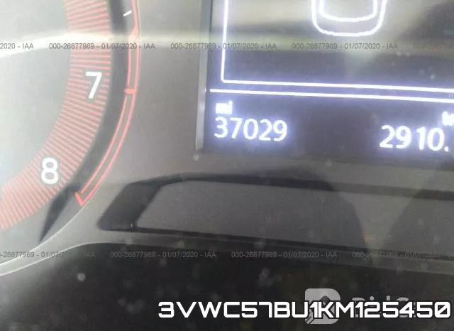 3VWC57BU1KM125450 фото 8