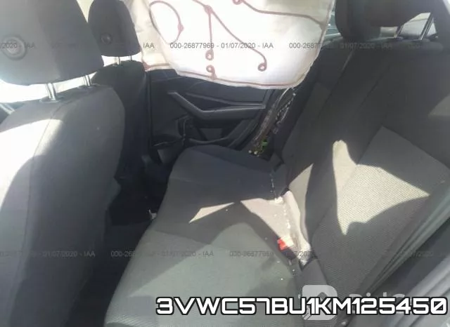 3VWC57BU1KM125450 фото 9