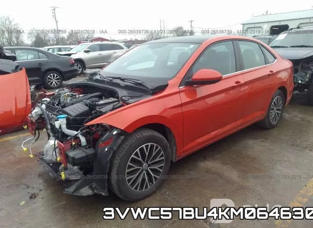 3VWC57BU4KM064630 фото 3
