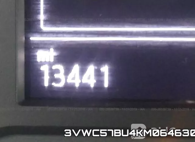 3VWC57BU4KM064630 фото 8