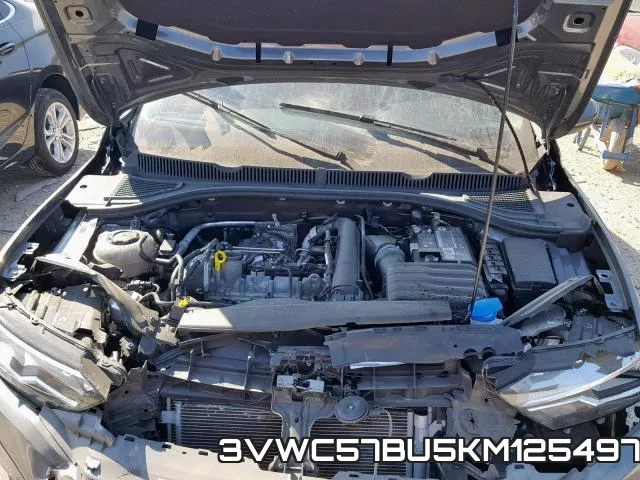 3VWC57BU5KM125497 фото 8
