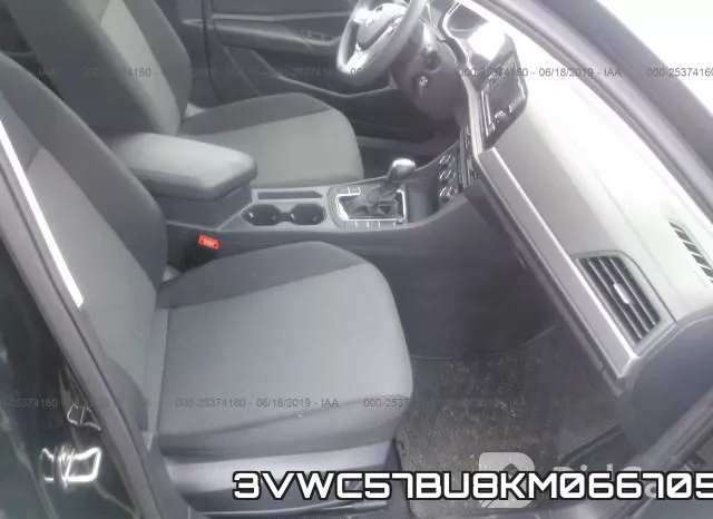 3VWC57BU8KM066705 фото 6