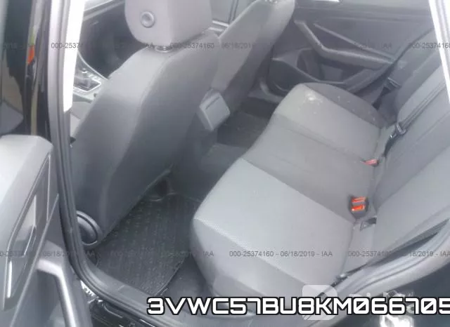 3VWC57BU8KM066705 фото 9