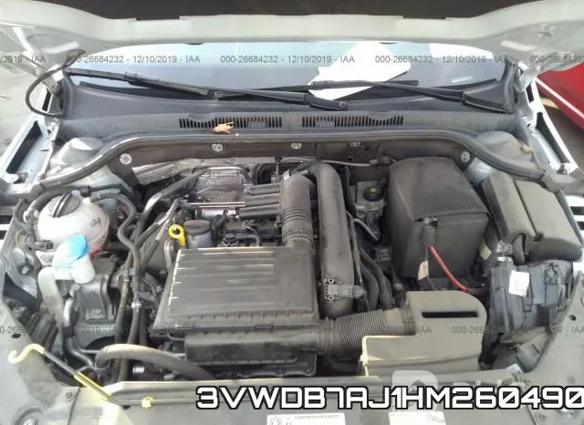 3VWDB7AJ1HM260490 фото 2