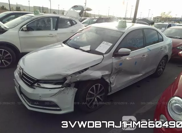 3VWDB7AJ1HM260490 фото 3