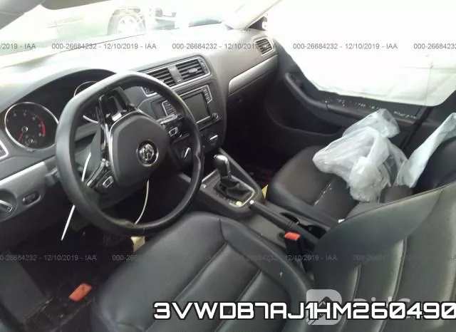 3VWDB7AJ1HM260490 фото 6