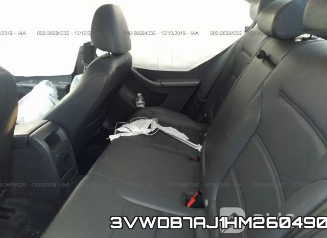 3VWDB7AJ1HM260490 фото 9