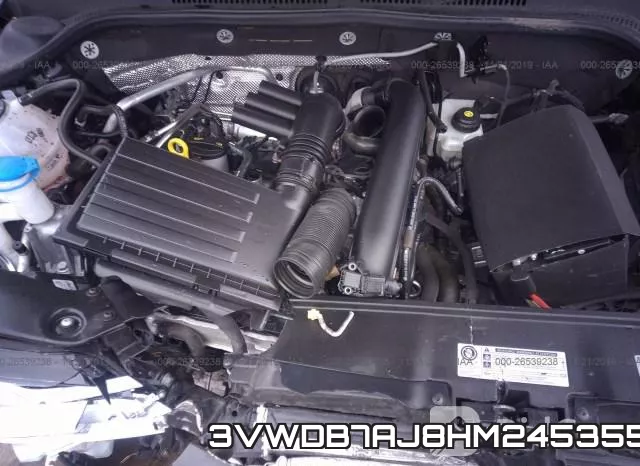 3VWDB7AJ8HM245355 фото 2