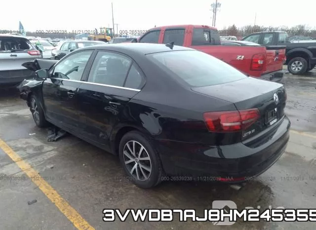 3VWDB7AJ8HM245355 фото 4