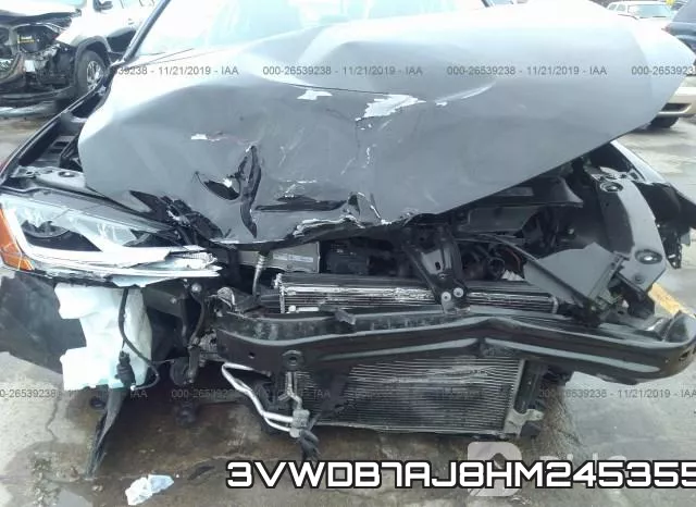 3VWDB7AJ8HM245355 фото 7