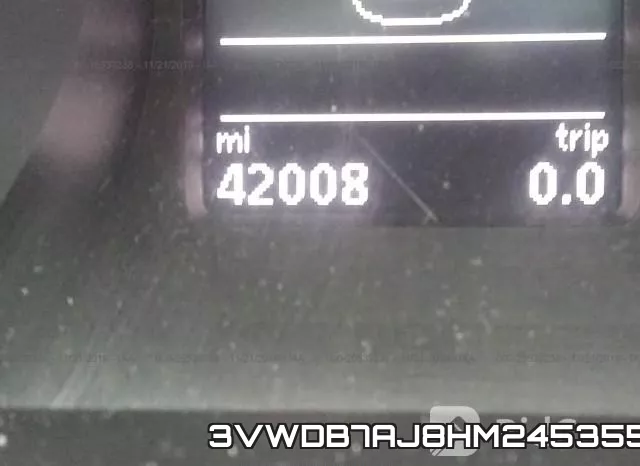 3VWDB7AJ8HM245355 фото 8