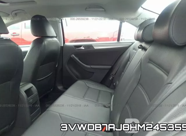 3VWDB7AJ8HM245355 фото 9