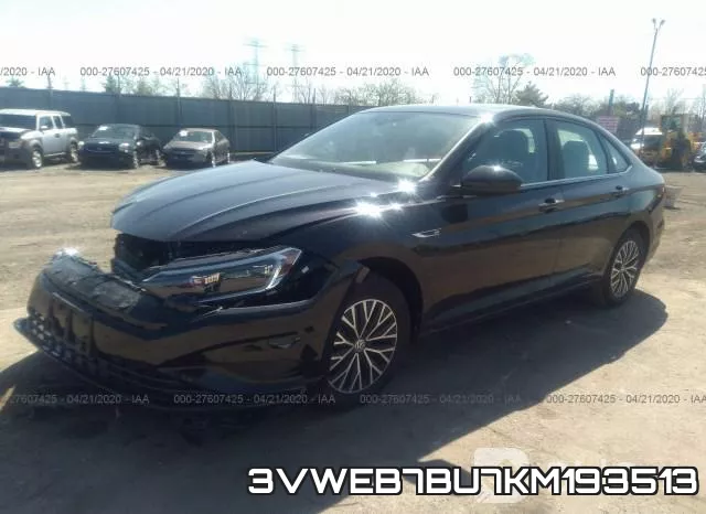 3VWEB7BU7KM193513 фото 3
