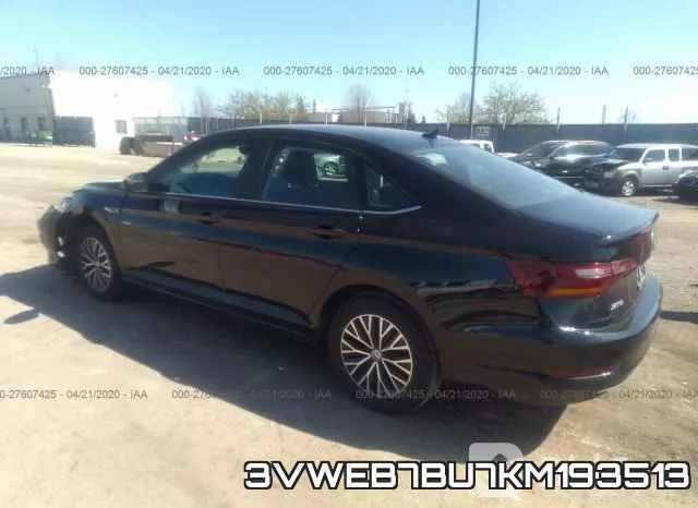 3VWEB7BU7KM193513 фото 4