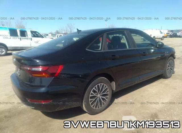 3VWEB7BU7KM193513 фото 5
