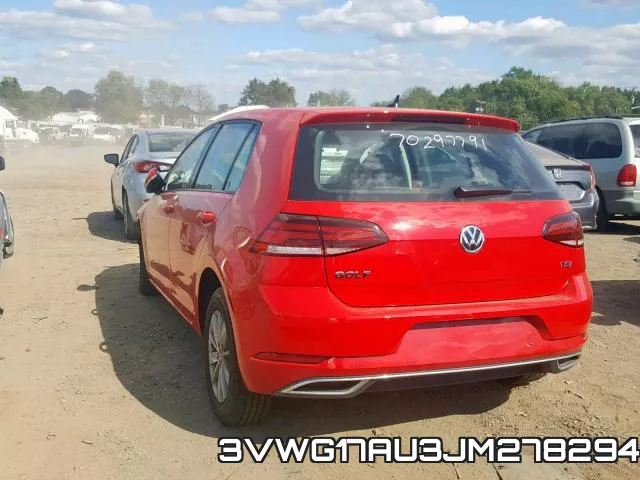 3VWG17AU3JM278294 фото 4
