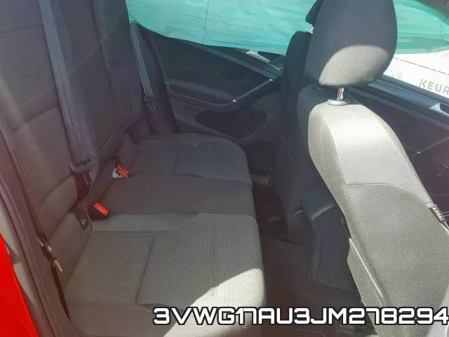 3VWG17AU3JM278294 фото 7