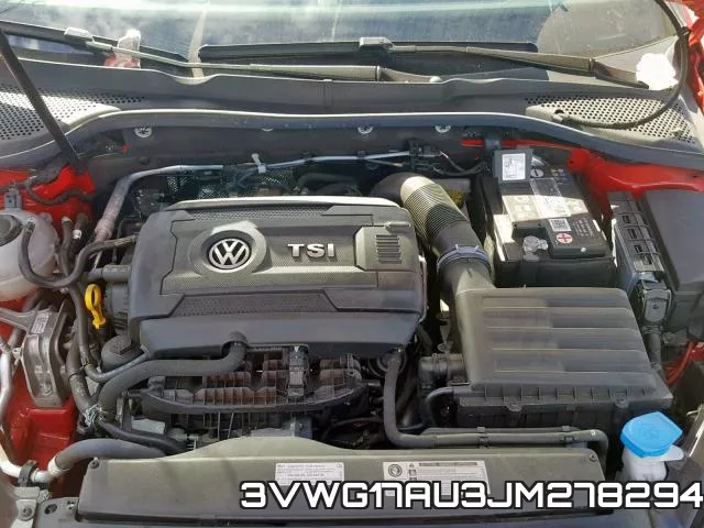 3VWG17AU3JM278294 фото 8