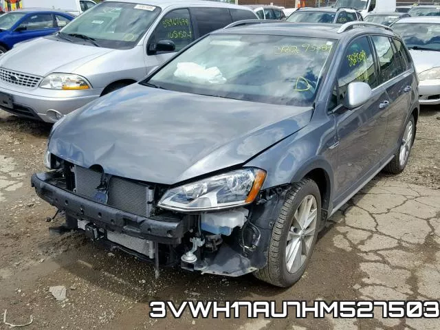 3VWH17AU7HM527503 фото 3