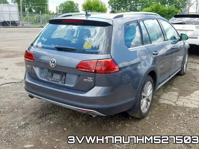 3VWH17AU7HM527503 фото 5