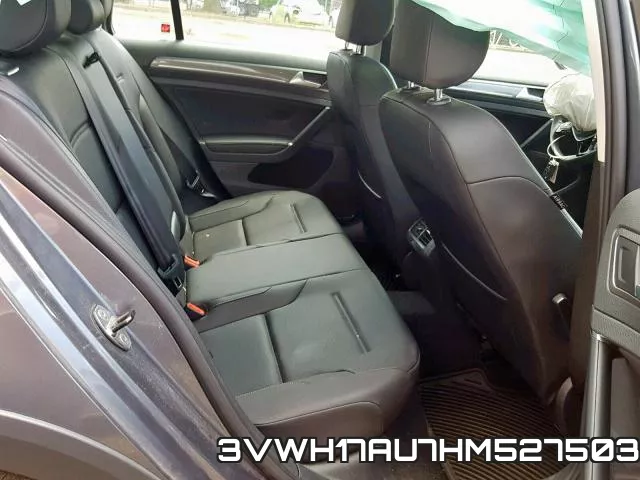 3VWH17AU7HM527503 фото 7