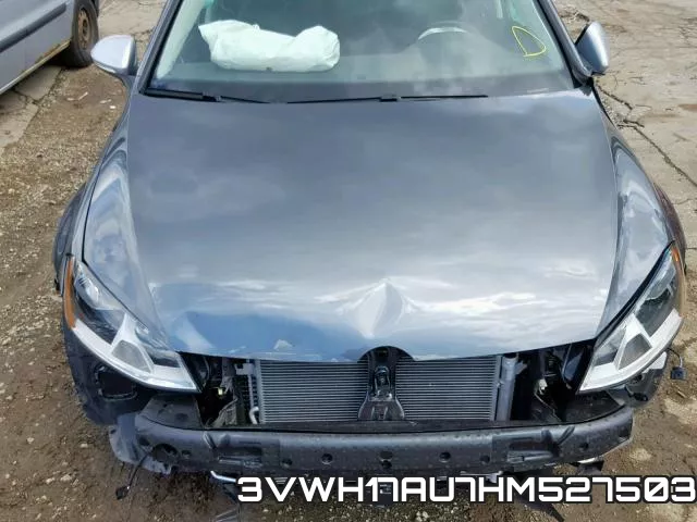 3VWH17AU7HM527503 фото 8