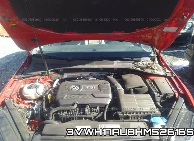 3VWH17AU8HM526165 фото 2