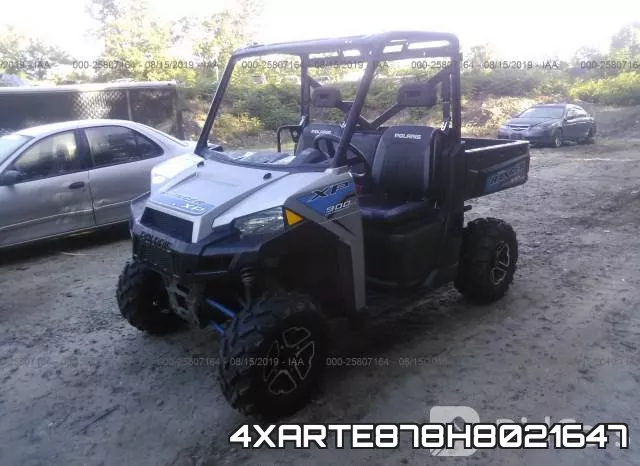 4XARTE878H8021647 фото 3
