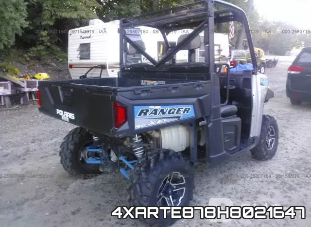 4XARTE878H8021647 фото 5