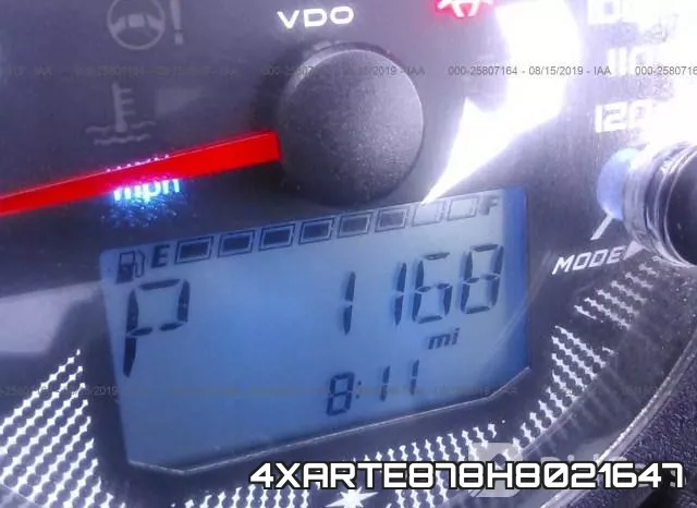 4XARTE878H8021647 фото 8