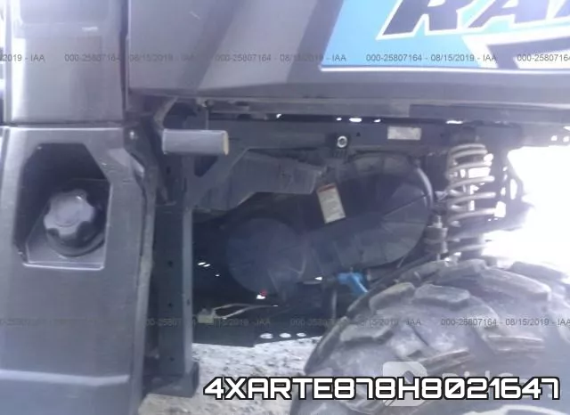 4XARTE878H8021647 фото 10