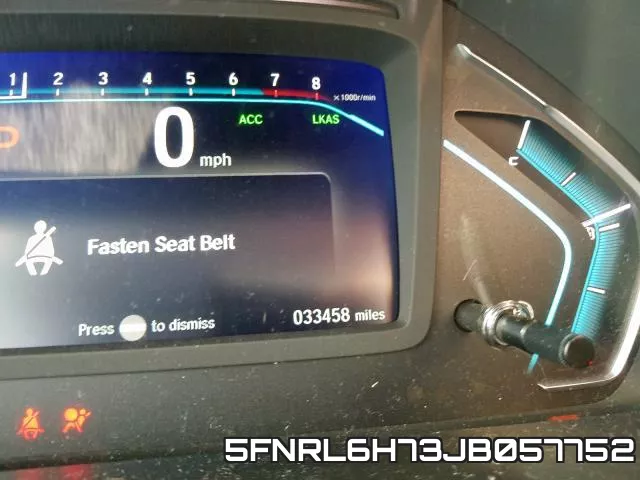 5FNRL6H73JB057752 фото 9