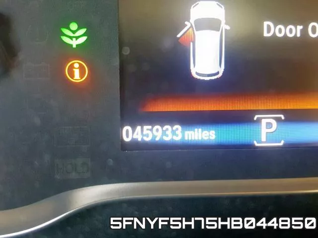 5FNYF5H75HB044850 фото 9