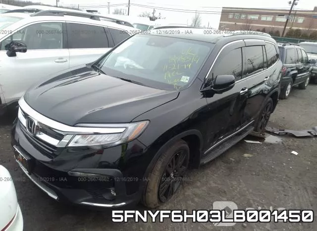 5FNYF6H03LB001450 фото 3