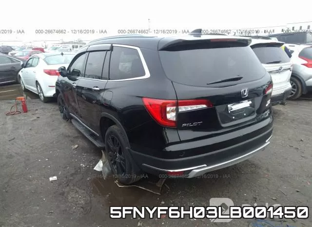5FNYF6H03LB001450 фото 4