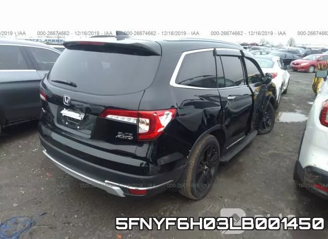 5FNYF6H03LB001450 фото 5