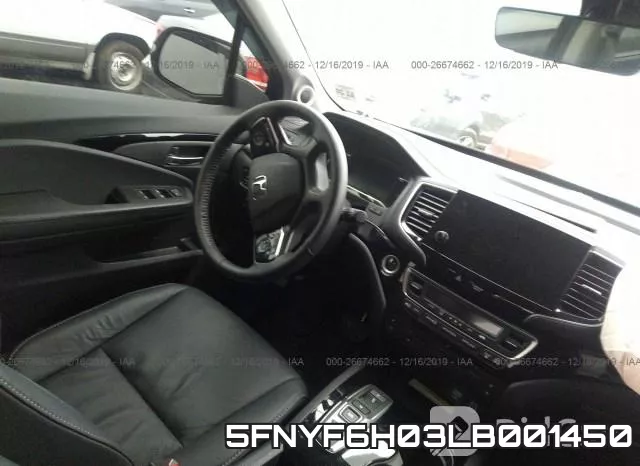 5FNYF6H03LB001450 фото 6