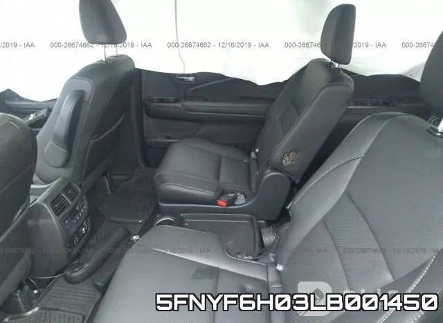 5FNYF6H03LB001450 фото 9