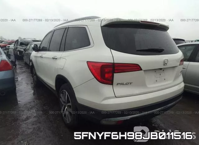 5FNYF6H98JB011516 фото 4