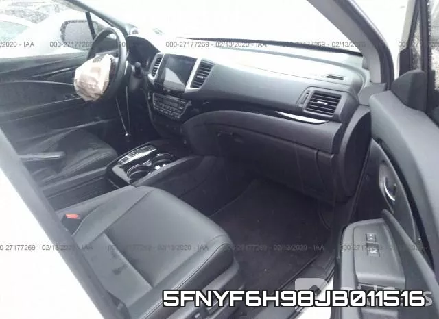 5FNYF6H98JB011516 фото 6
