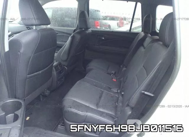 5FNYF6H98JB011516 фото 9
