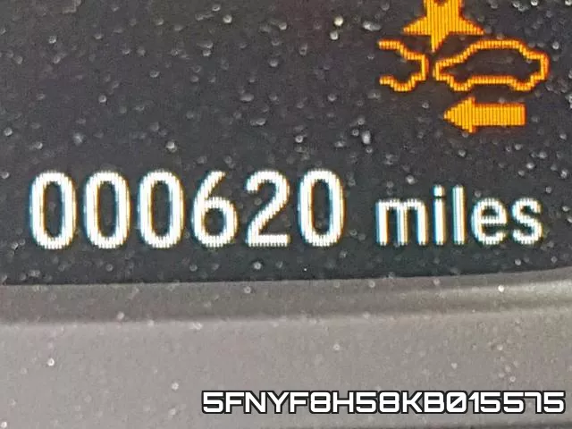 5FNYF8H58KB015575 фото 9